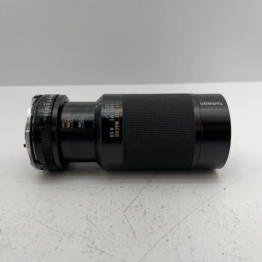 Tamron CF TELE MACRO BBAR MC 30° - 11.3° Zoom lens 1:3.8 1:4/210 80-210mm
